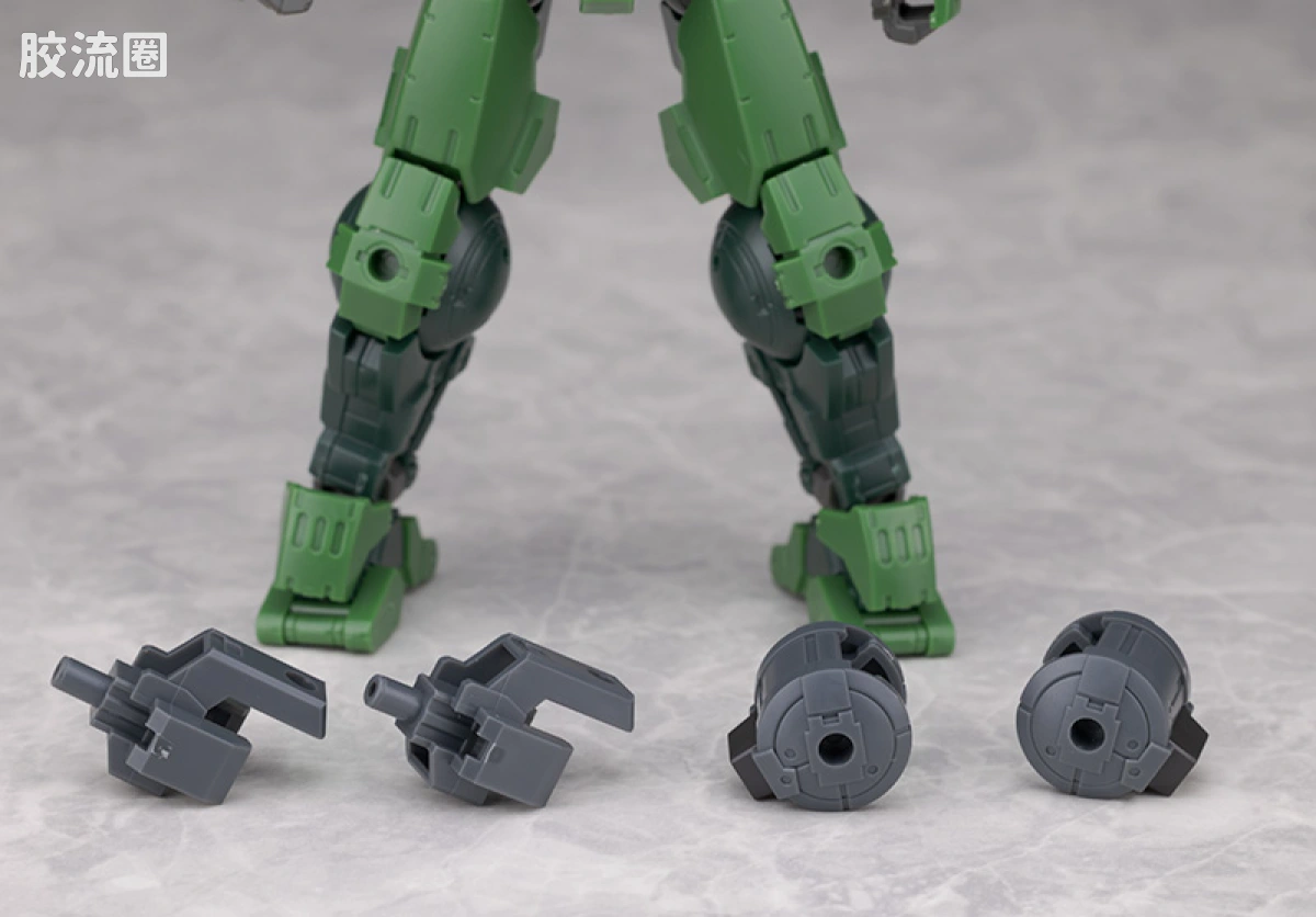 30MM 1/144 珀塔努瓦/Porta Nova（拜隆军） bEXM-15FA 全装甲波鲁塔诺瓦 - 图片