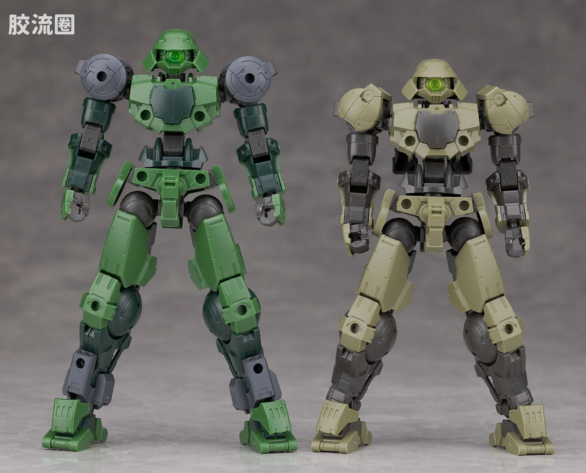30MM 1/144 珀塔努瓦/Porta Nova（拜隆军） bEXM-15FA 全装甲波鲁塔诺瓦 - 图片