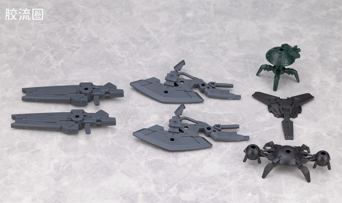 30MM 1/144 珀塔努瓦/Porta Nova（拜隆军） bEXM-15FA 全装甲波鲁塔诺瓦 - 图片