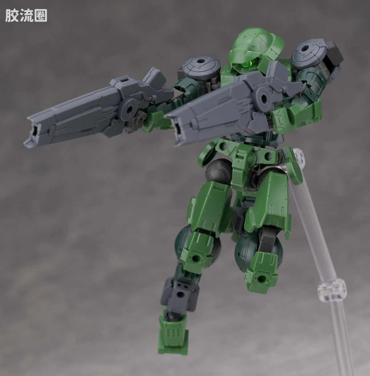 30MM 1/144 珀塔努瓦/Porta Nova（拜隆军） bEXM-15FA 全装甲波鲁塔诺瓦 - 图片