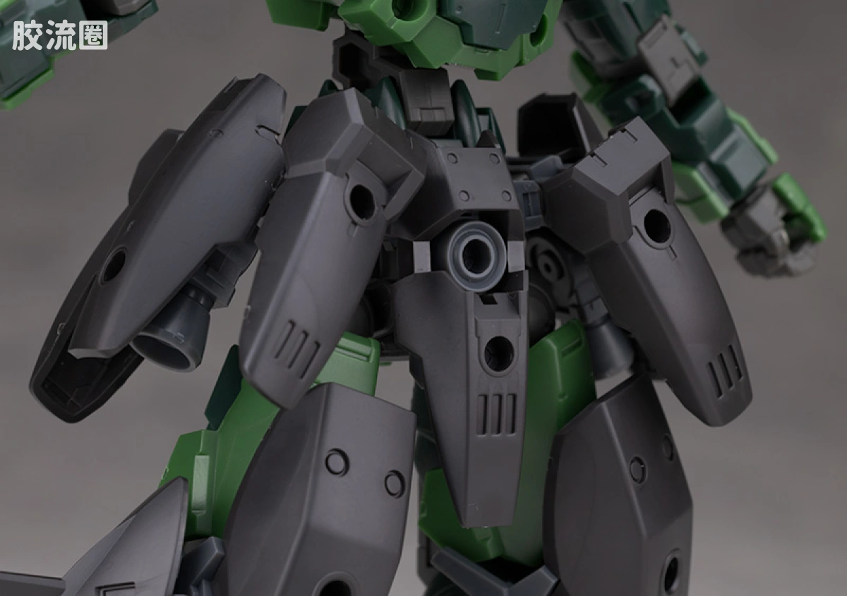 30MM 1/144 珀塔努瓦/Porta Nova（拜隆军） bEXM-15FA 全装甲波鲁塔诺瓦 - 图片