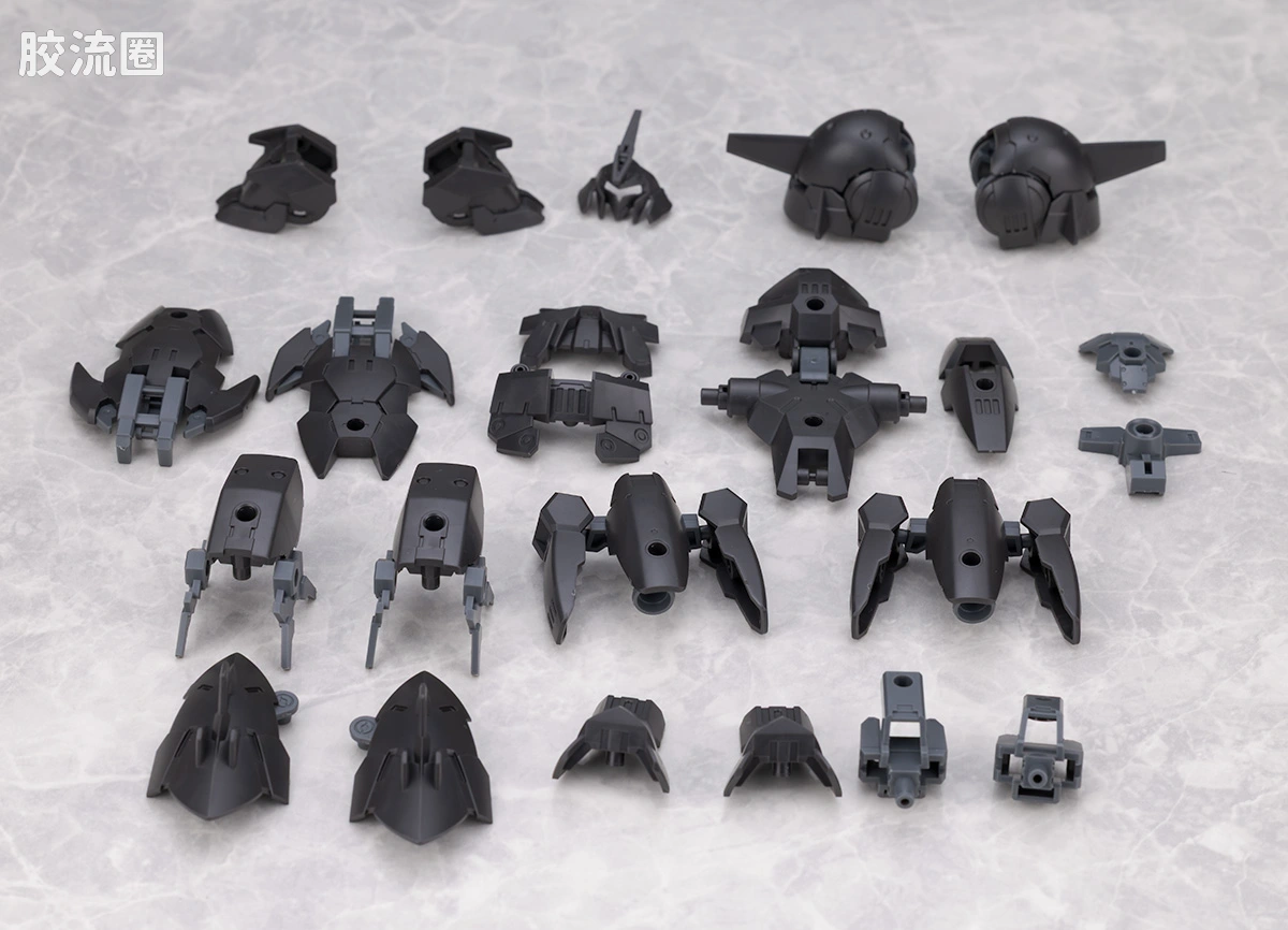 30MM 1/144 珀塔努瓦/Porta Nova（拜隆军） bEXM-15FA 全装甲波鲁塔诺瓦 - 图片