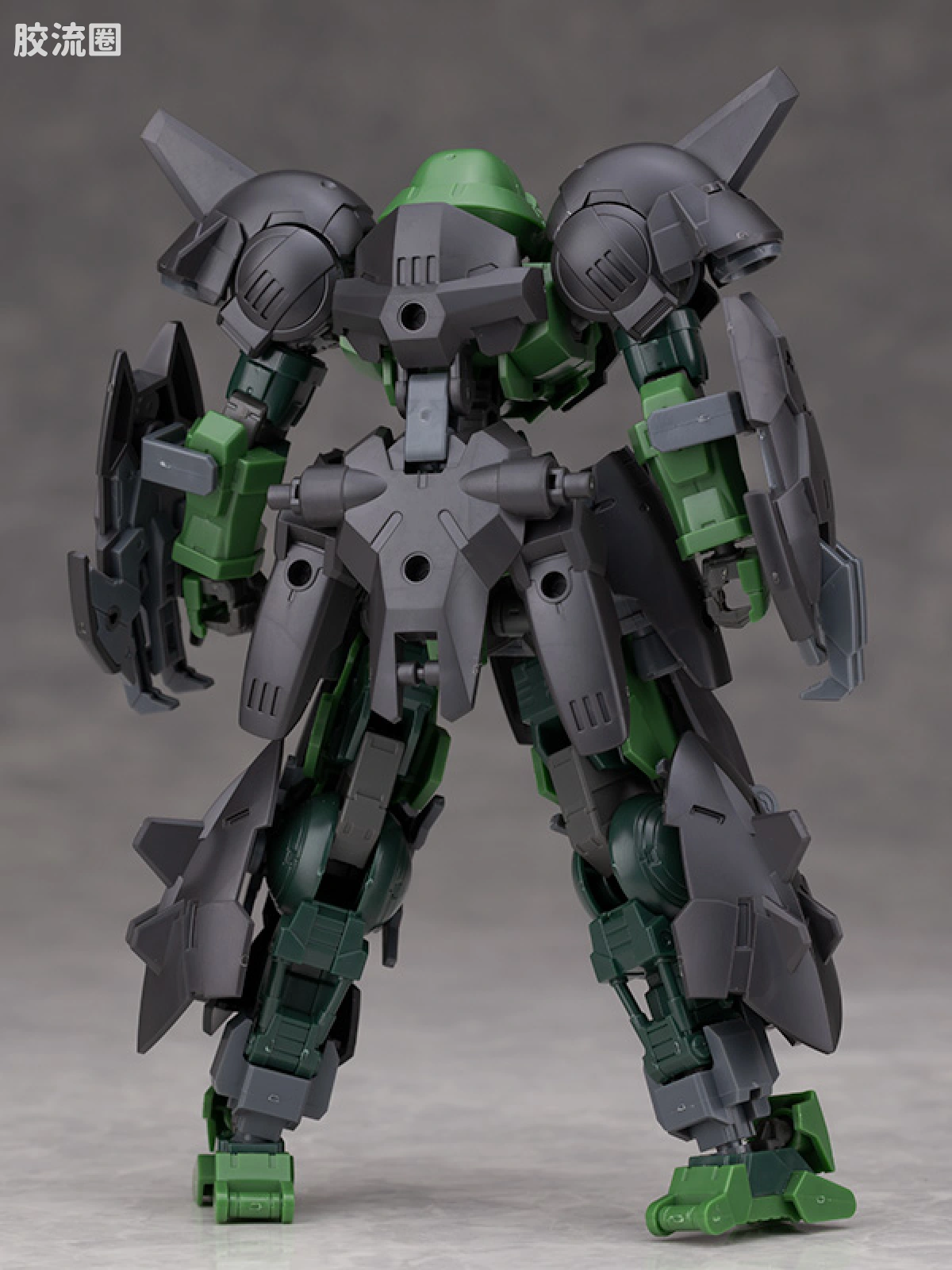 30MM 1/144 珀塔努瓦/Porta Nova（拜隆军） bEXM-15FA 全装甲波鲁塔诺瓦 - 图片