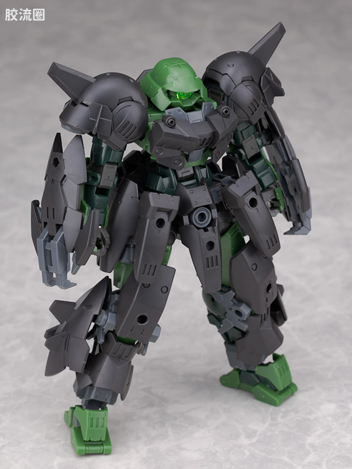 30MM 1/144 珀塔努瓦/Porta Nova（拜隆军） bEXM-15FA 全装甲波鲁塔诺瓦 - 图片
