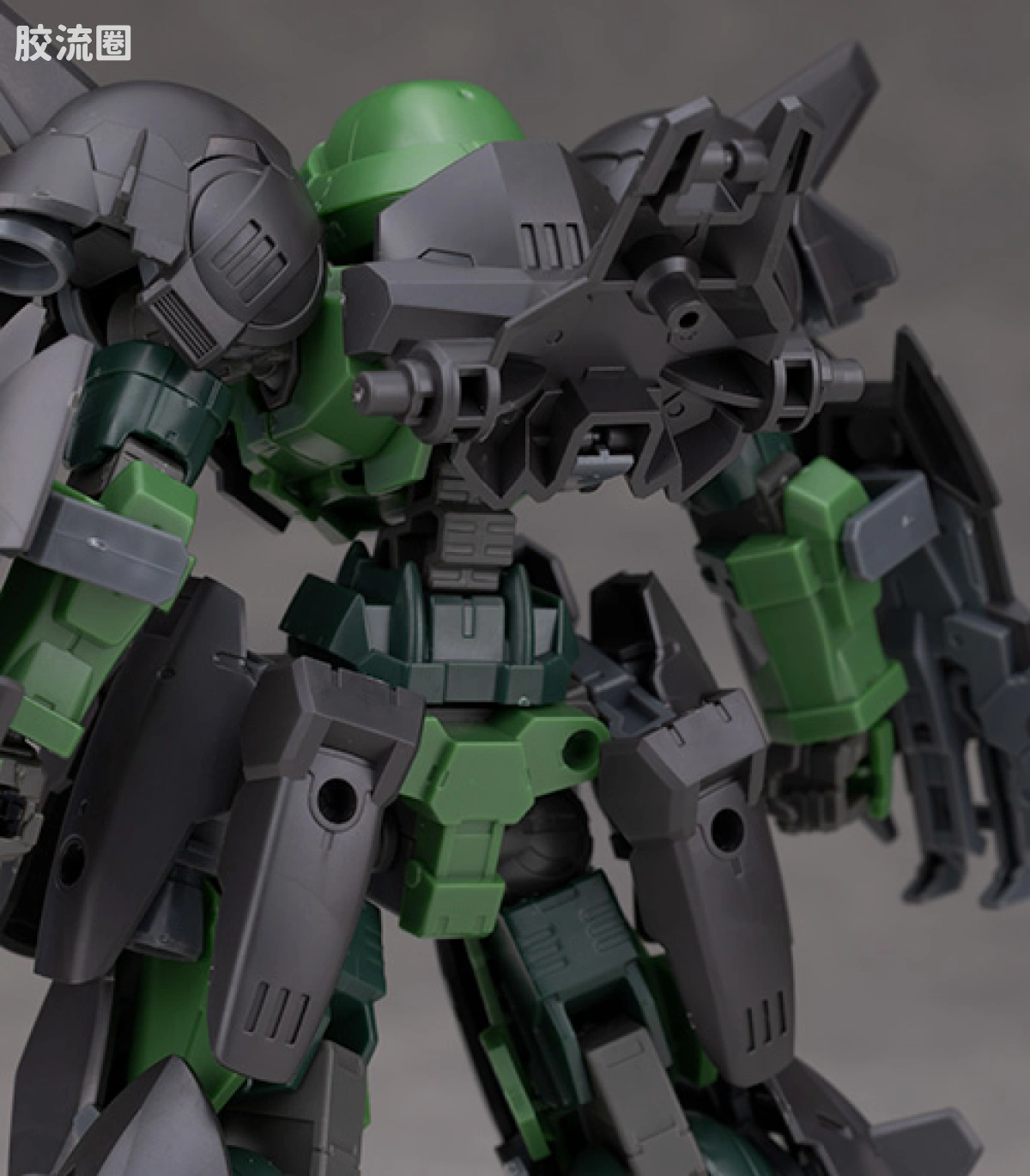 30MM 1/144 珀塔努瓦/Porta Nova（拜隆军） bEXM-15FA 全装甲波鲁塔诺瓦 - 图片