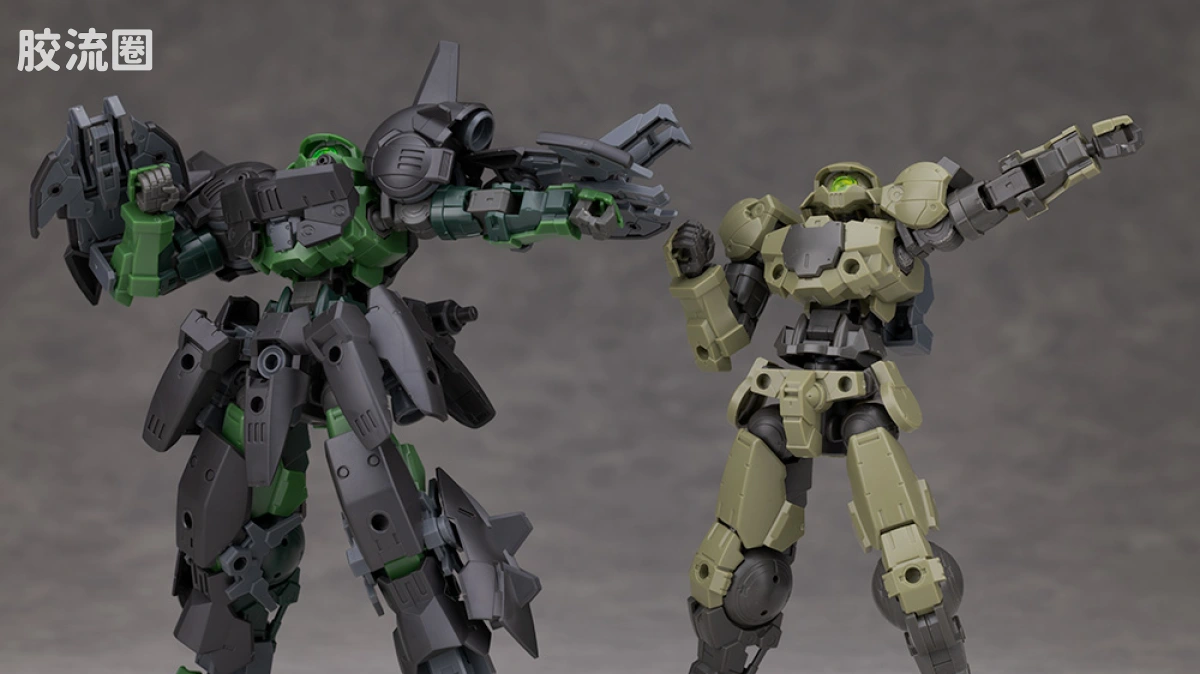 30MM 1/144 珀塔努瓦/Porta Nova（拜隆军） bEXM-15FA 全装甲波鲁塔诺瓦 - 图片