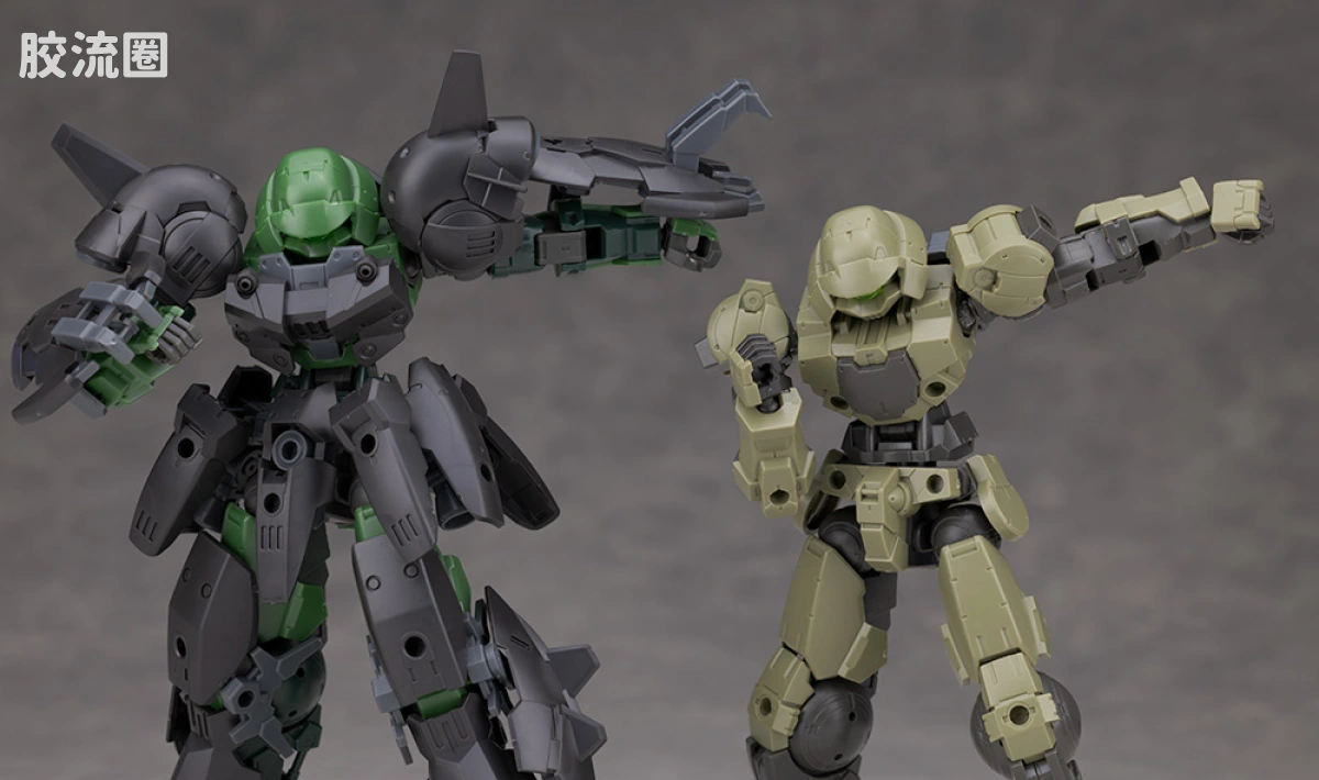 30MM 1/144 珀塔努瓦/Porta Nova（拜隆军） bEXM-15FA 全装甲波鲁塔诺瓦 - 图片