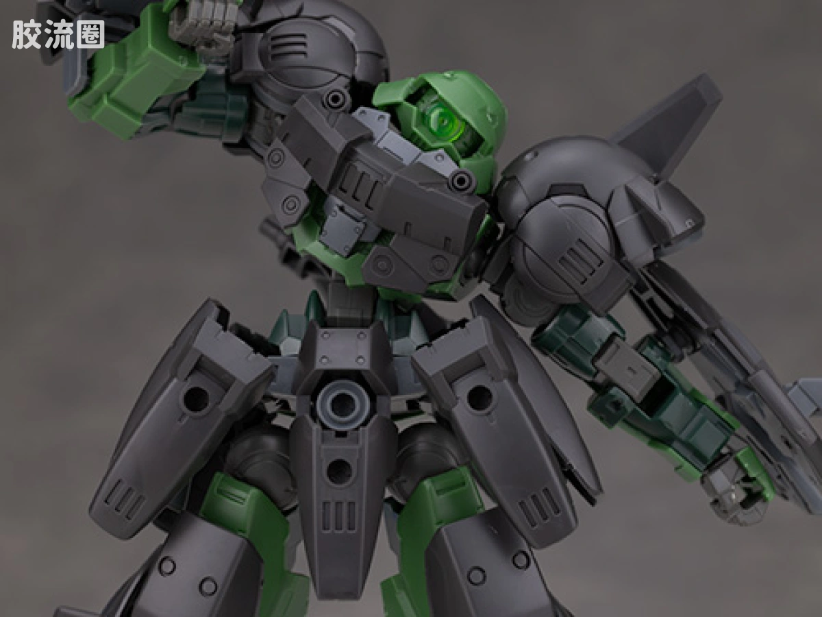 30MM 1/144 珀塔努瓦/Porta Nova（拜隆军） bEXM-15FA 全装甲波鲁塔诺瓦 - 图片