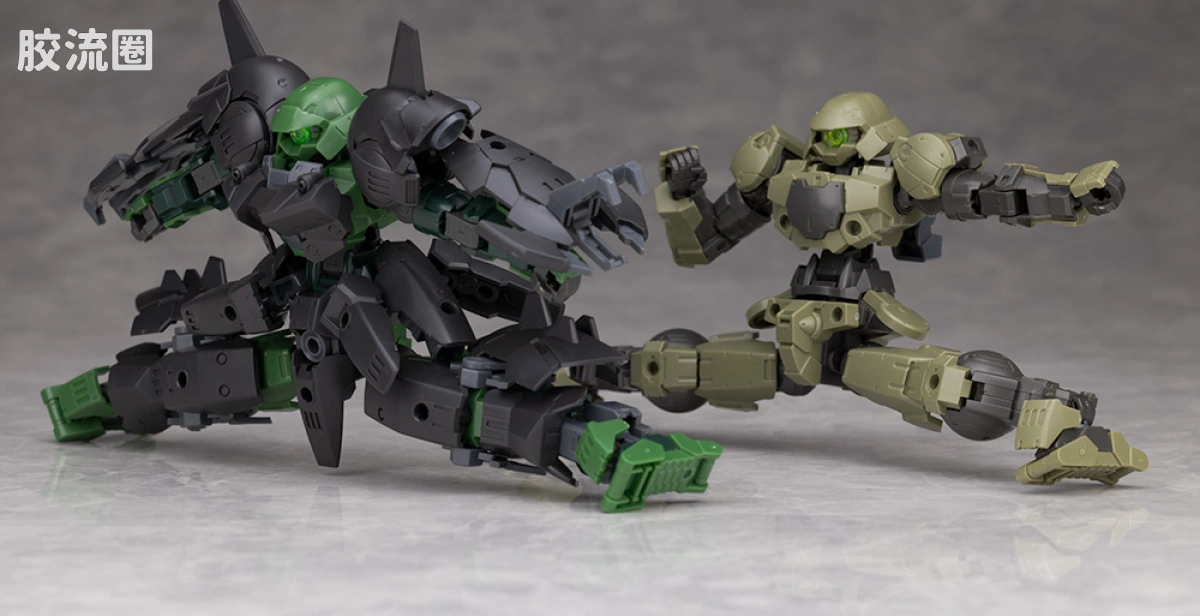 30MM 1/144 珀塔努瓦/Porta Nova（拜隆军） bEXM-15FA 全装甲波鲁塔诺瓦 - 图片
