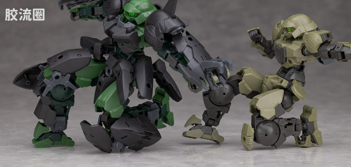 30MM 1/144 珀塔努瓦/Porta Nova（拜隆军） bEXM-15FA 全装甲波鲁塔诺瓦 - 图片