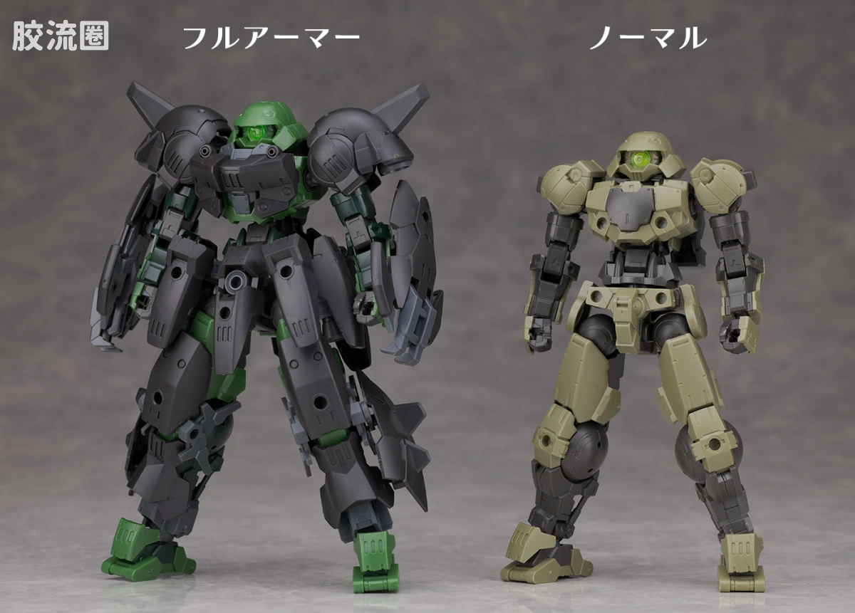30MM 1/144 珀塔努瓦/Porta Nova（拜隆军） bEXM-15FA 全装甲波鲁塔诺瓦 - 图片