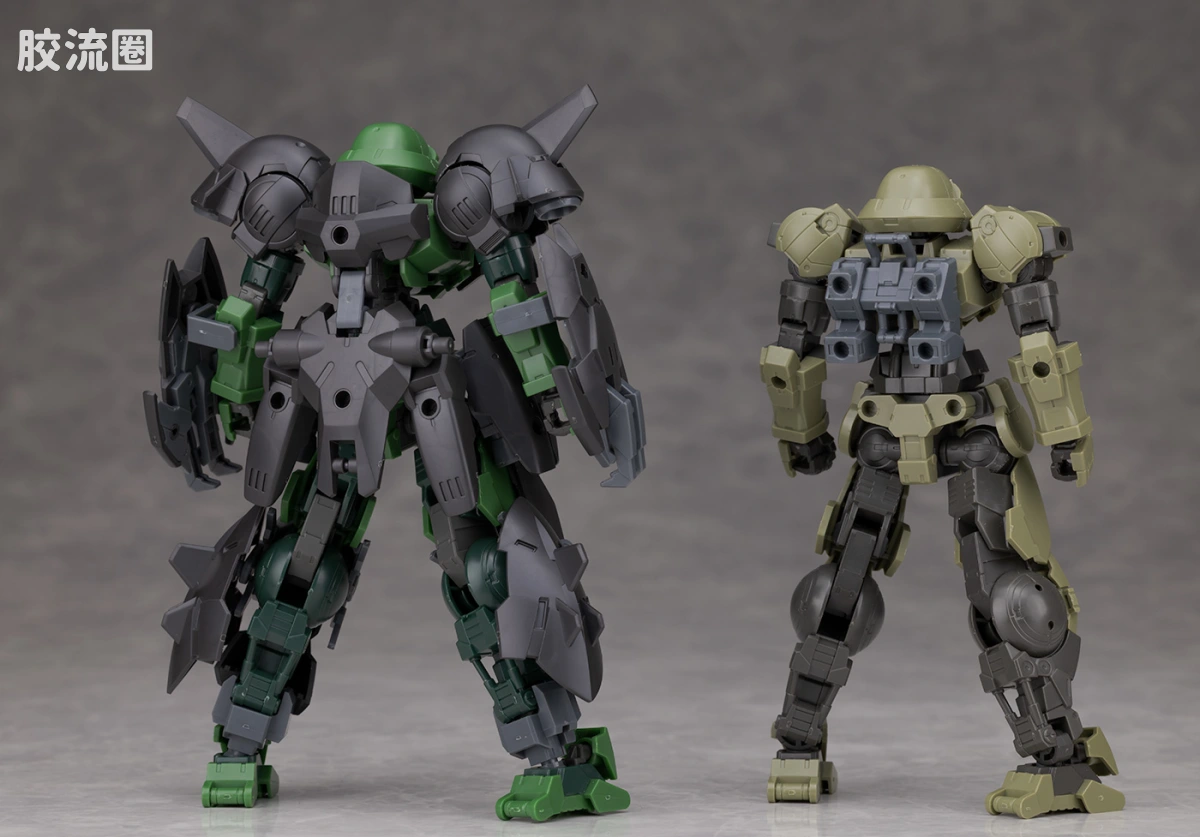 30MM 1/144 珀塔努瓦/Porta Nova（拜隆军） bEXM-15FA 全装甲波鲁塔诺瓦 - 图片