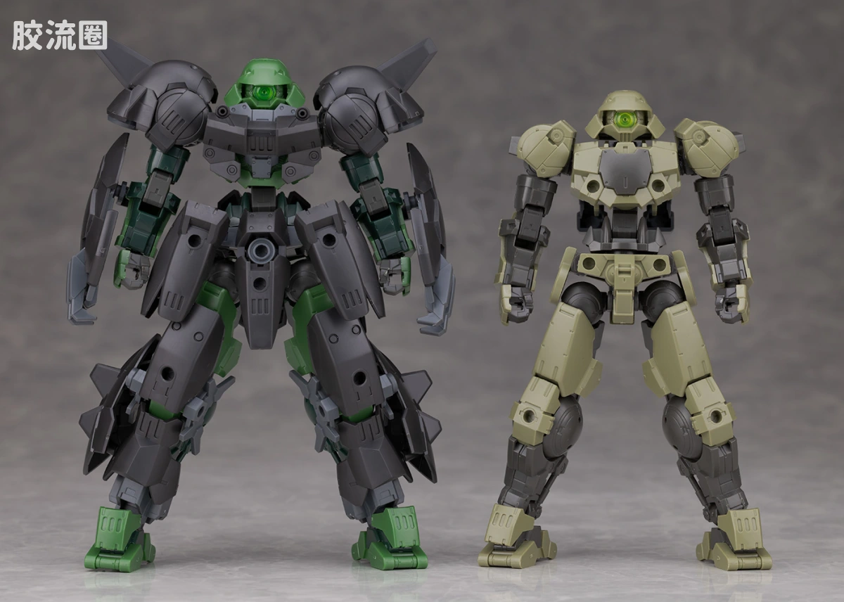 30MM 1/144 珀塔努瓦/Porta Nova（拜隆军） bEXM-15FA 全装甲波鲁塔诺瓦 - 图片