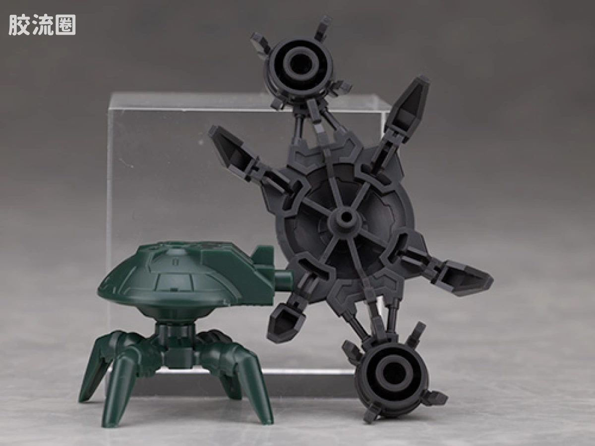 30MM 1/144 珀塔努瓦/Porta Nova（拜隆军） bEXM-15FA 全装甲波鲁塔诺瓦 - 图片