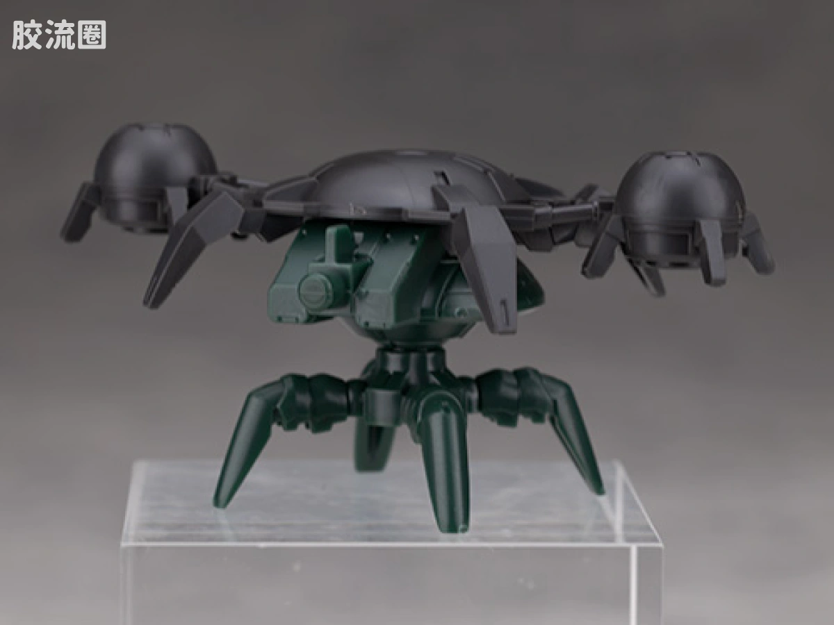 30MM 1/144 珀塔努瓦/Porta Nova（拜隆军） bEXM-15FA 全装甲波鲁塔诺瓦 - 图片