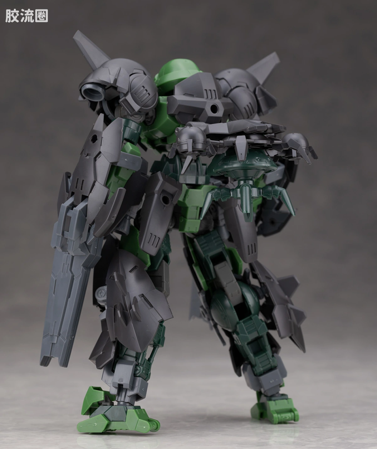 30MM 1/144 珀塔努瓦/Porta Nova（拜隆军） bEXM-15FA 全装甲波鲁塔诺瓦 - 图片