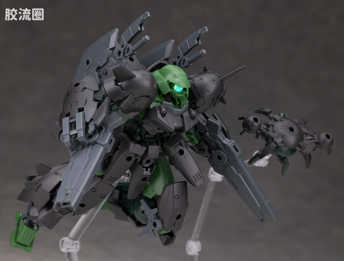 30MM 1/144 珀塔努瓦/Porta Nova（拜隆军） bEXM-15FA 全装甲波鲁塔诺瓦 - 图片