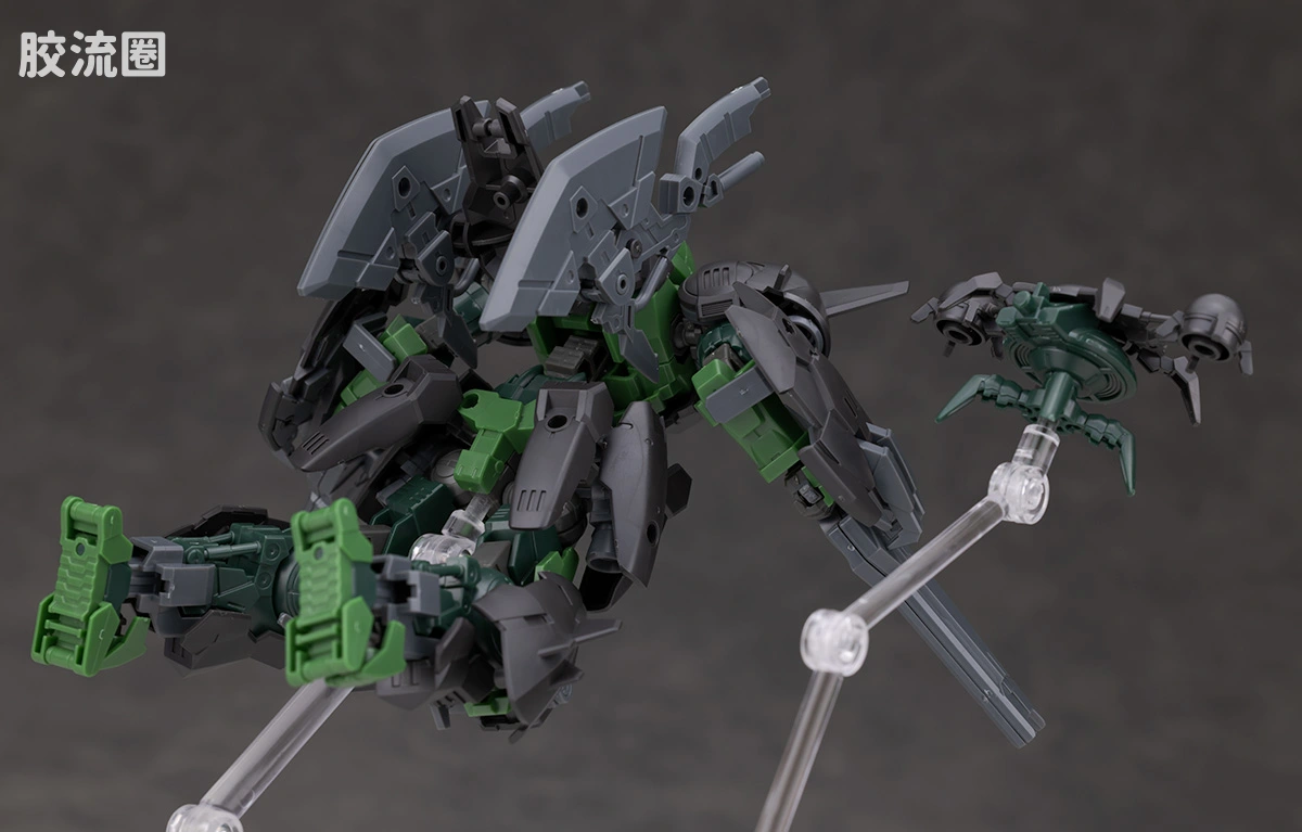 30MM 1/144 珀塔努瓦/Porta Nova（拜隆军） bEXM-15FA 全装甲波鲁塔诺瓦 - 图片