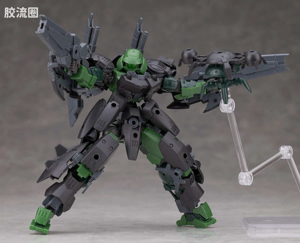 30MM 1/144 珀塔努瓦/Porta Nova（拜隆军） bEXM-15FA 全装甲波鲁塔诺瓦 - 图片