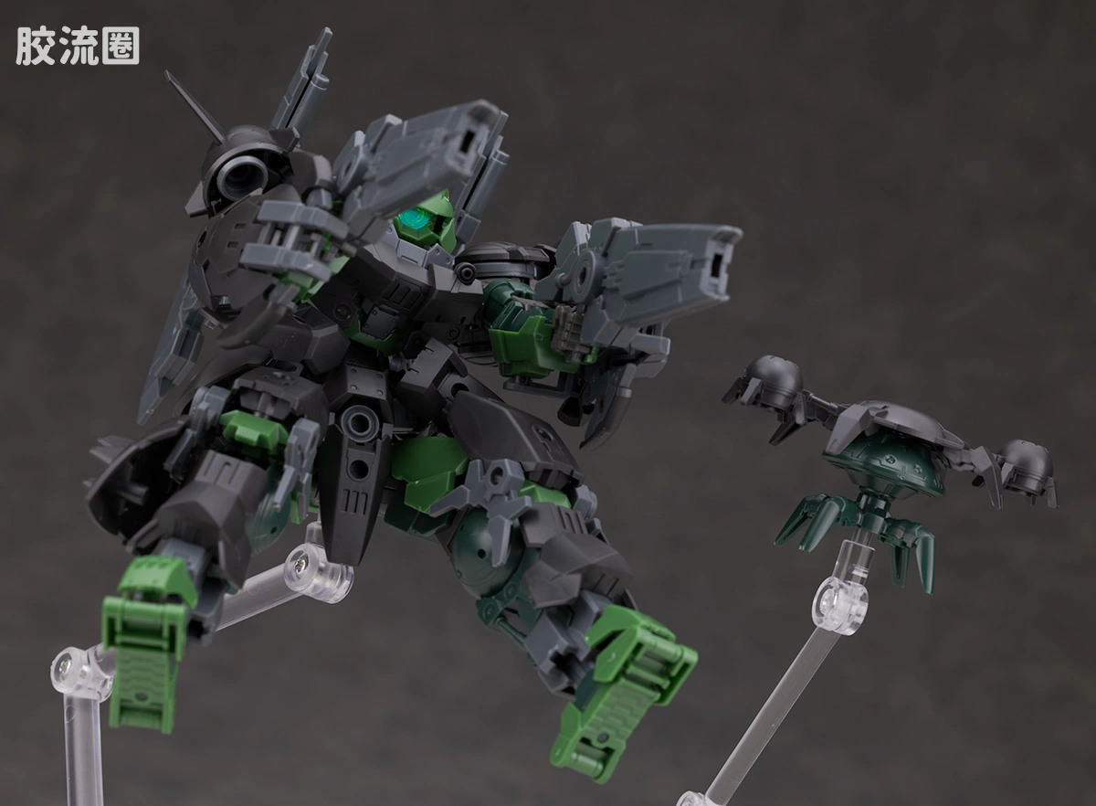 30MM 1/144 珀塔努瓦/Porta Nova（拜隆军） bEXM-15FA 全装甲波鲁塔诺瓦 - 图片