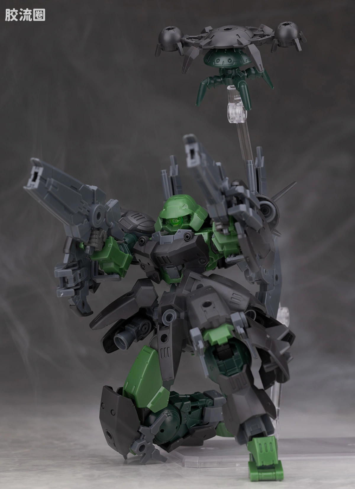 30MM 1/144 珀塔努瓦/Porta Nova（拜隆军） bEXM-15FA 全装甲波鲁塔诺瓦 - 图片
