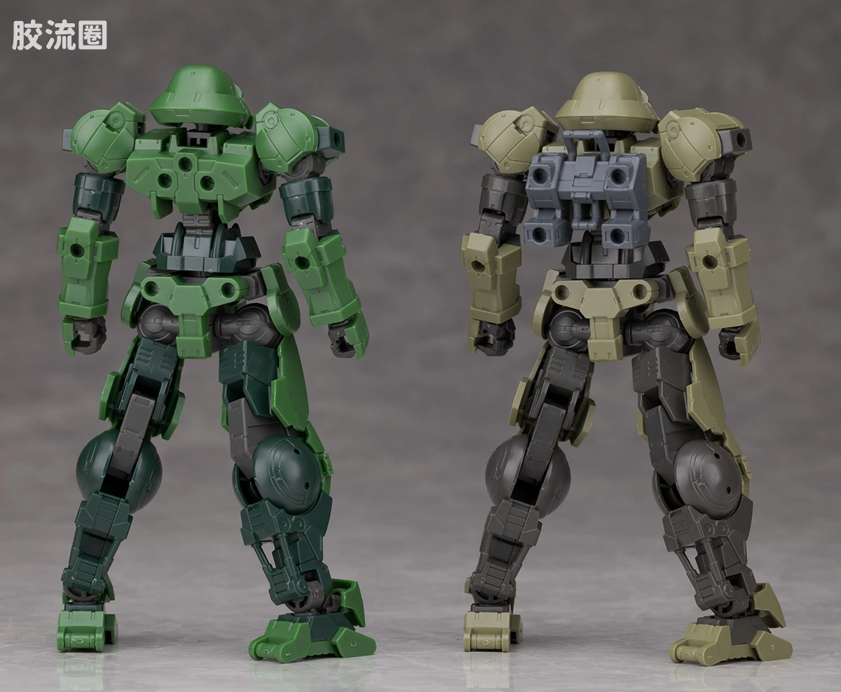 30MM 1/144 珀塔努瓦/Porta Nova（拜隆军） bEXM-15FA 全装甲波鲁塔诺瓦 - 图片