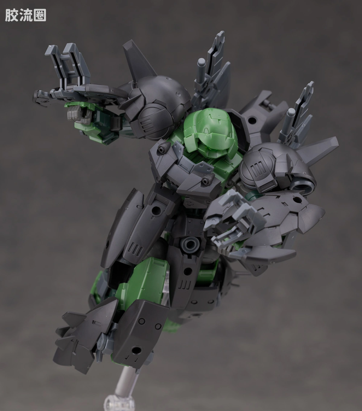 30MM 1/144 珀塔努瓦/Porta Nova（拜隆军） bEXM-15FA 全装甲波鲁塔诺瓦 - 图片
