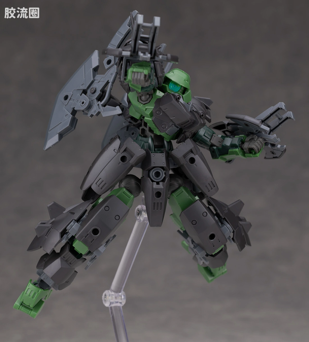30MM 1/144 珀塔努瓦/Porta Nova（拜隆军） bEXM-15FA 全装甲波鲁塔诺瓦 - 图片