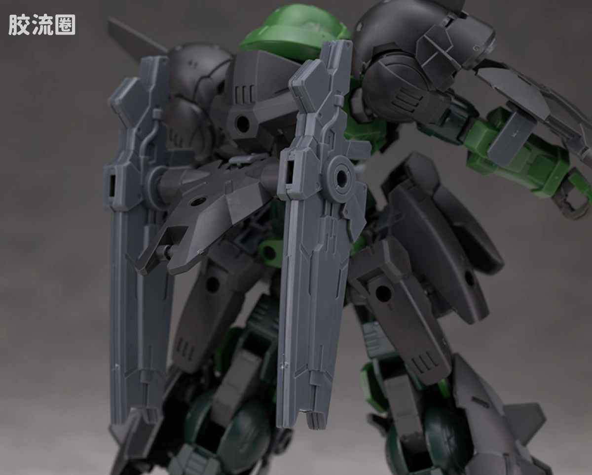 30MM 1/144 珀塔努瓦/Porta Nova（拜隆军） bEXM-15FA 全装甲波鲁塔诺瓦 - 图片