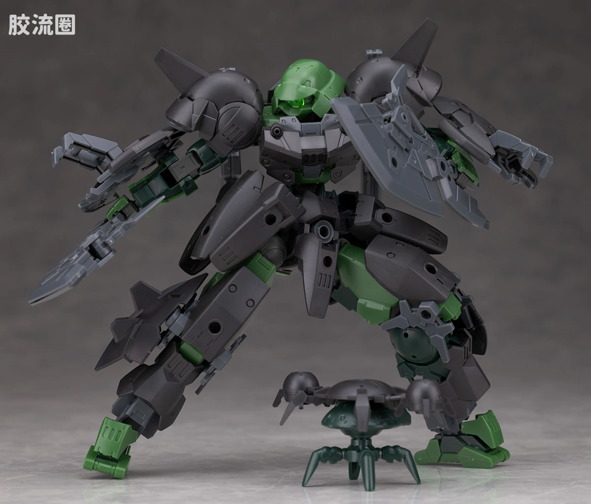 30MM 1/144 珀塔努瓦/Porta Nova（拜隆军） bEXM-15FA 全装甲波鲁塔诺瓦 - 图片