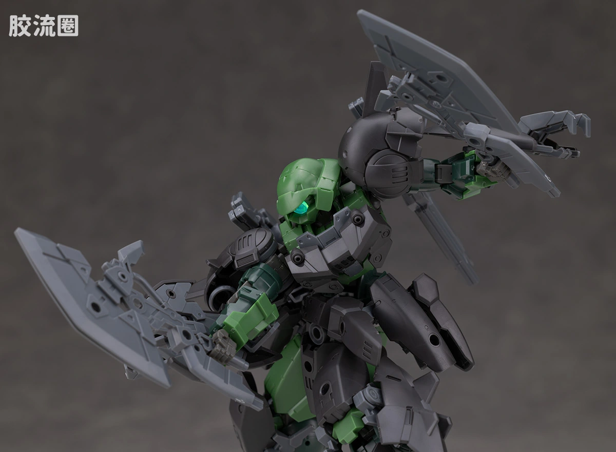 30MM 1/144 珀塔努瓦/Porta Nova（拜隆军） bEXM-15FA 全装甲波鲁塔诺瓦 - 图片