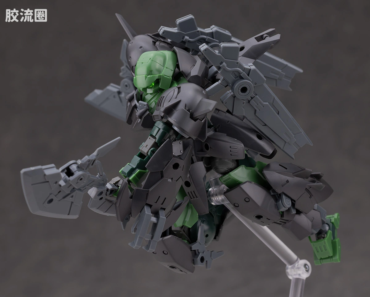 30MM 1/144 珀塔努瓦/Porta Nova（拜隆军） bEXM-15FA 全装甲波鲁塔诺瓦 - 图片