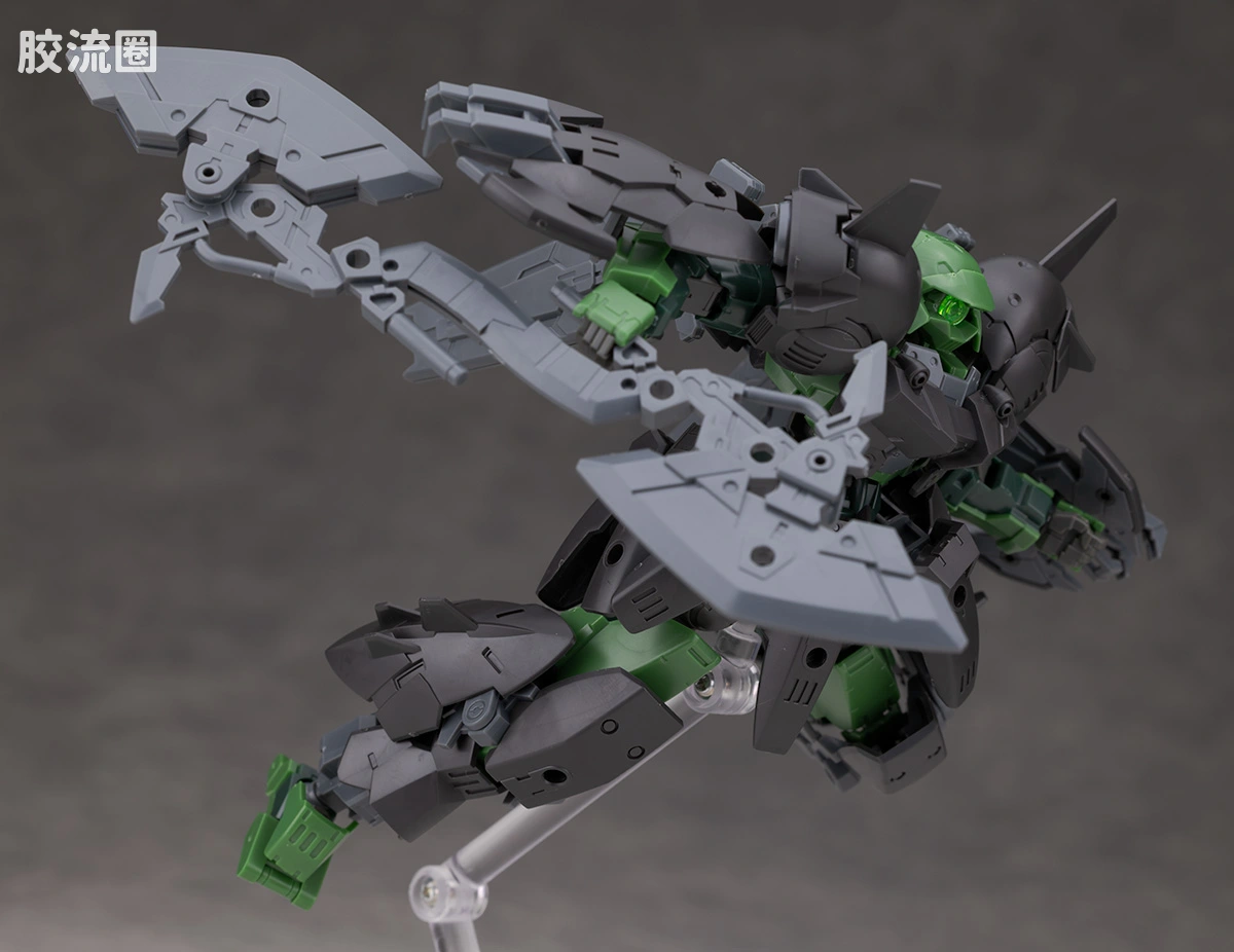 30MM 1/144 珀塔努瓦/Porta Nova（拜隆军） bEXM-15FA 全装甲波鲁塔诺瓦 - 图片