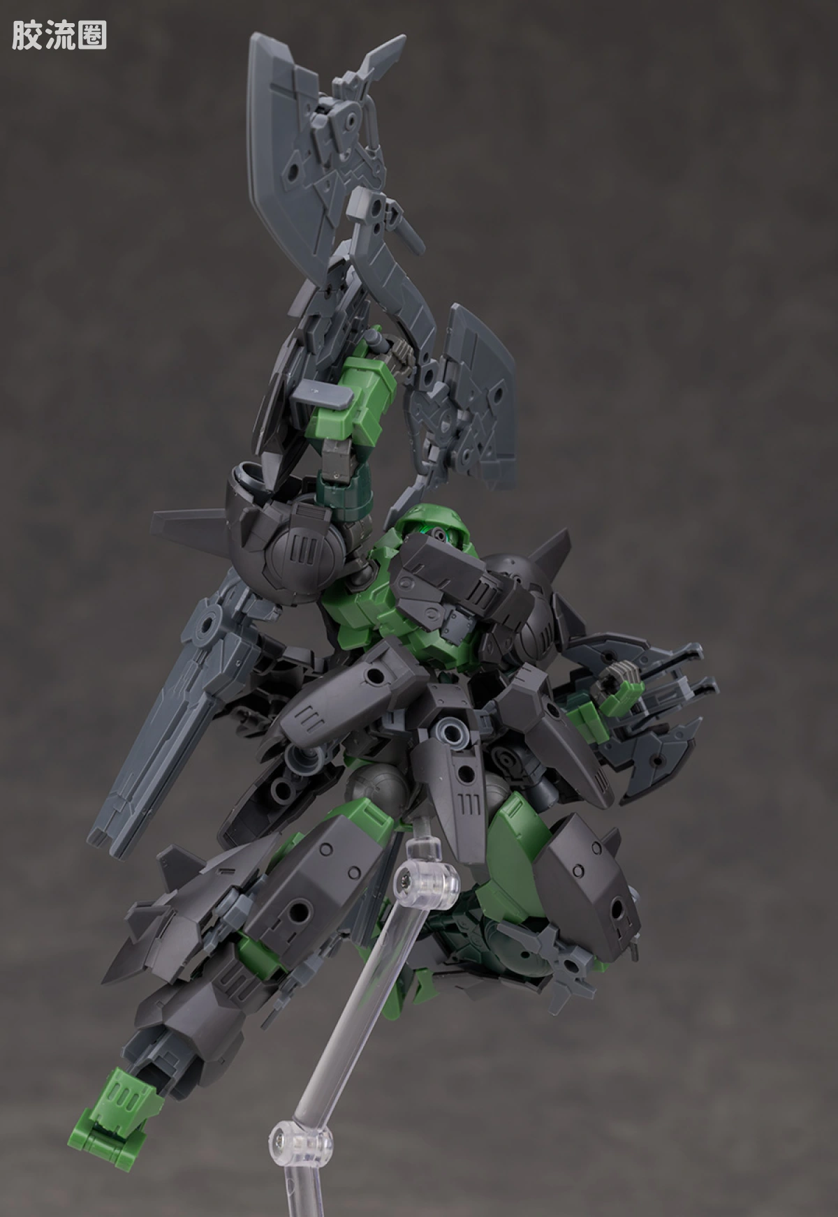 30MM 1/144 珀塔努瓦/Porta Nova（拜隆军） bEXM-15FA 全装甲波鲁塔诺瓦 - 图片