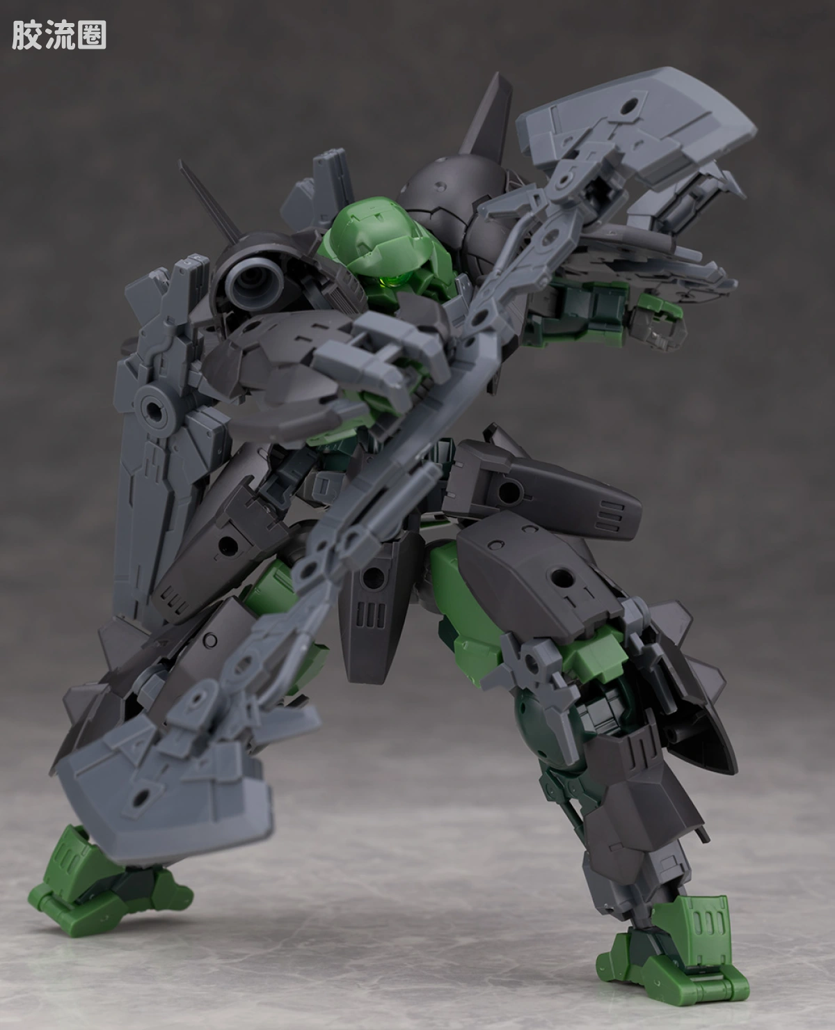 30MM 1/144 珀塔努瓦/Porta Nova（拜隆军） bEXM-15FA 全装甲波鲁塔诺瓦 - 图片