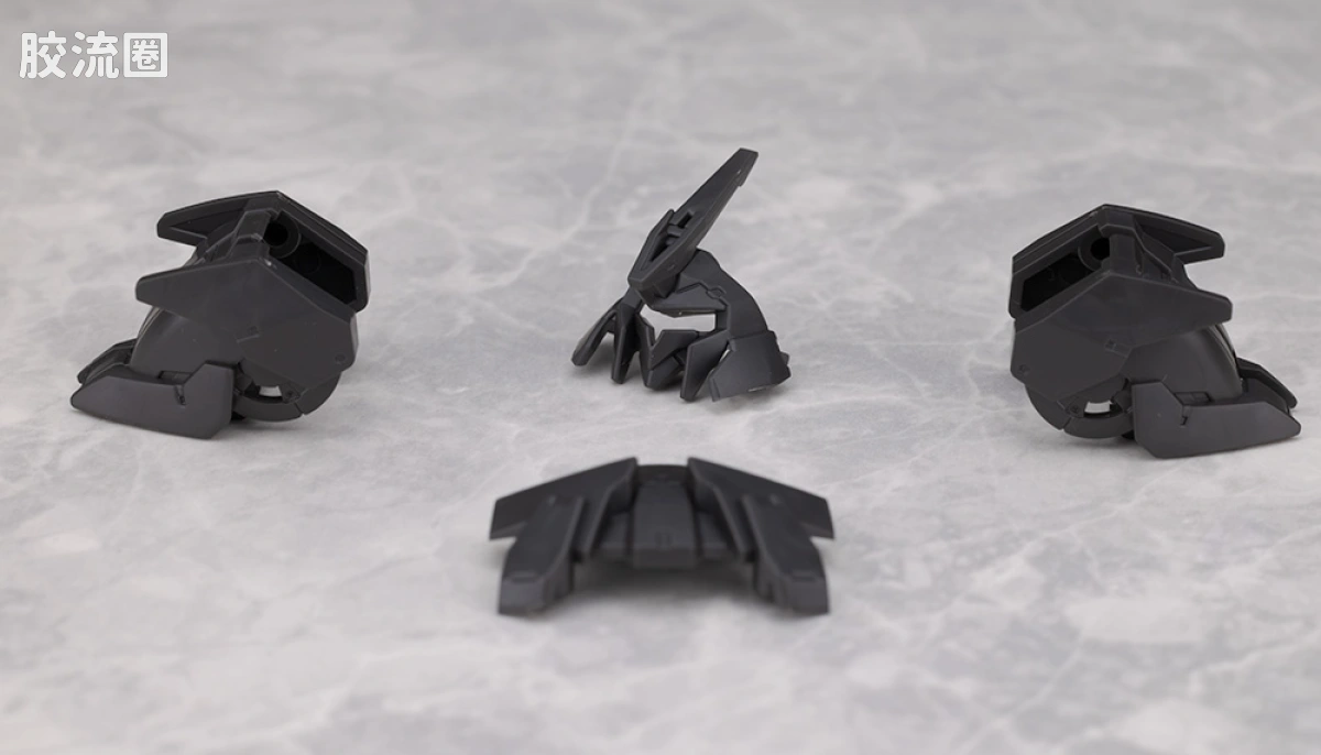 30MM 1/144 珀塔努瓦/Porta Nova（拜隆军） bEXM-15FA 全装甲波鲁塔诺瓦 - 图片