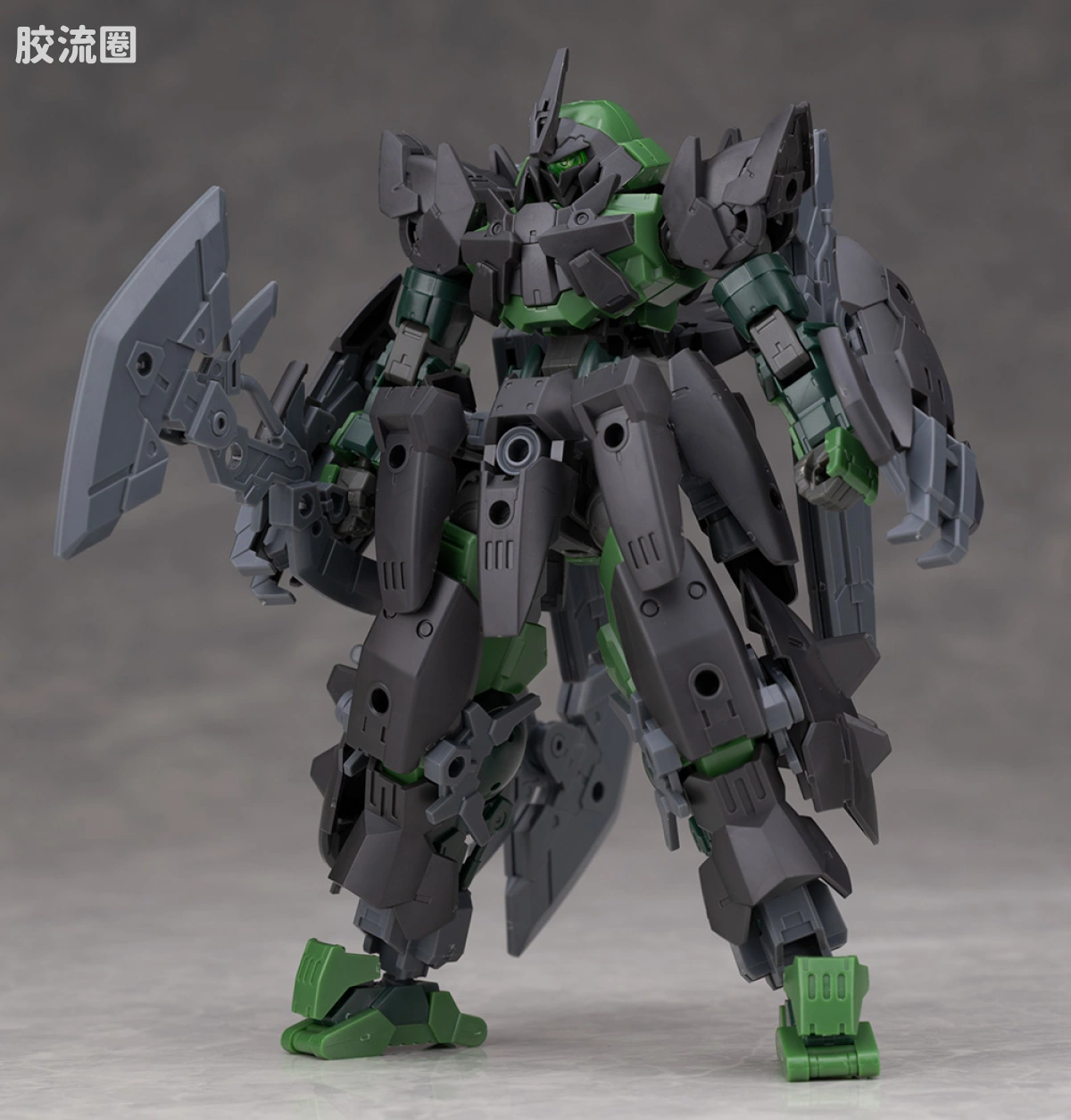 30MM 1/144 珀塔努瓦/Porta Nova（拜隆军） bEXM-15FA 全装甲波鲁塔诺瓦 - 图片