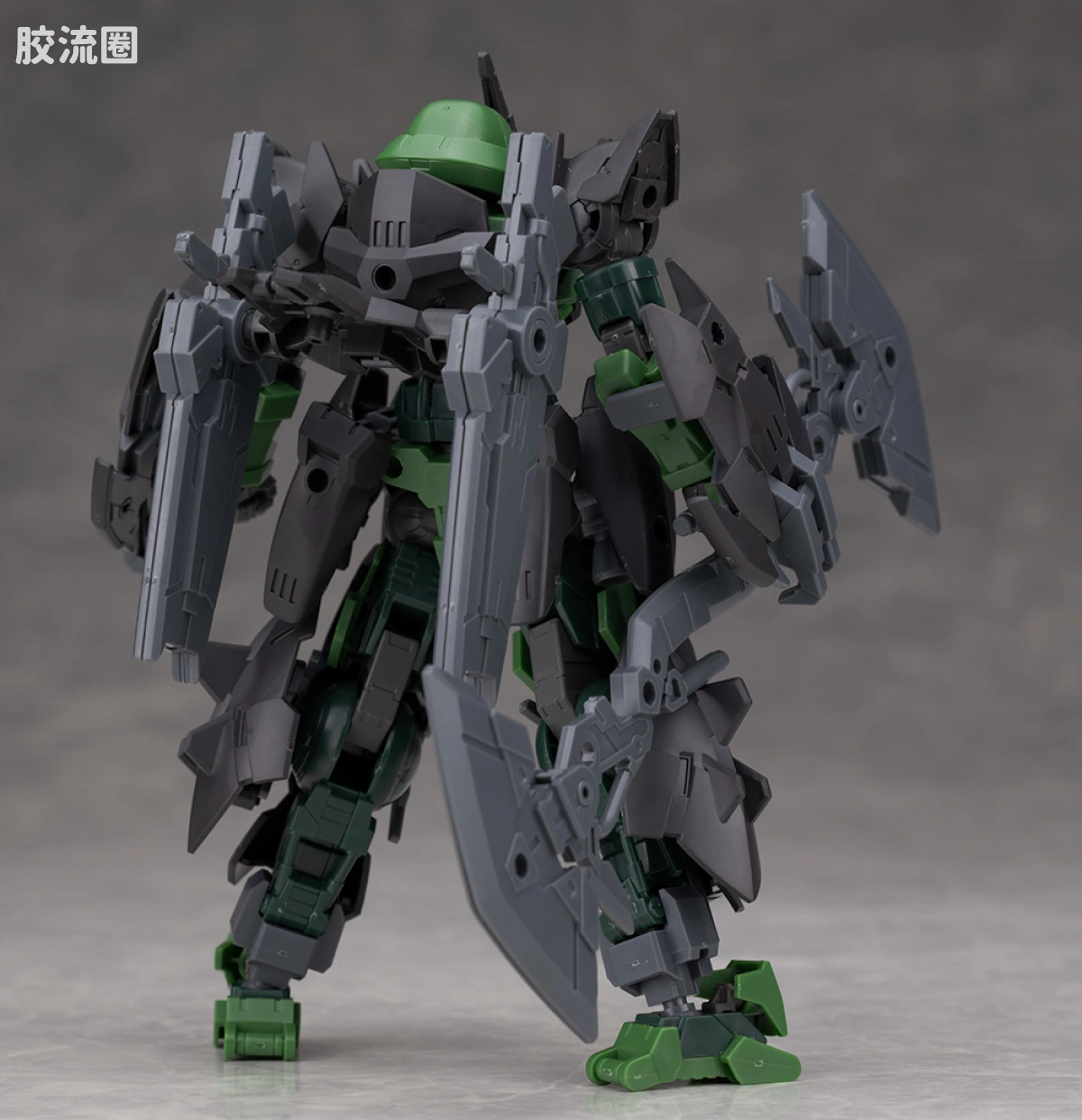30MM 1/144 珀塔努瓦/Porta Nova（拜隆军） bEXM-15FA 全装甲波鲁塔诺瓦 - 图片