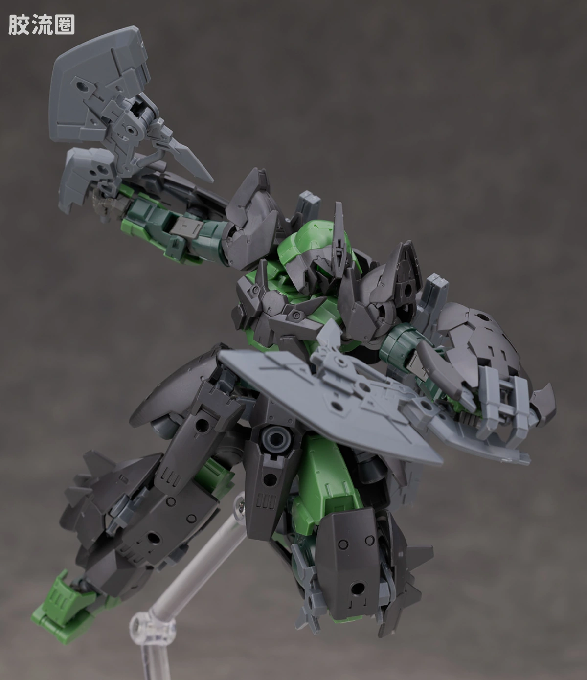 30MM 1/144 珀塔努瓦/Porta Nova（拜隆军） bEXM-15FA 全装甲波鲁塔诺瓦 - 图片