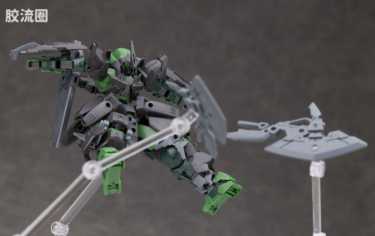 30MM 1/144 珀塔努瓦/Porta Nova（拜隆军） bEXM-15FA 全装甲波鲁塔诺瓦 - 图片