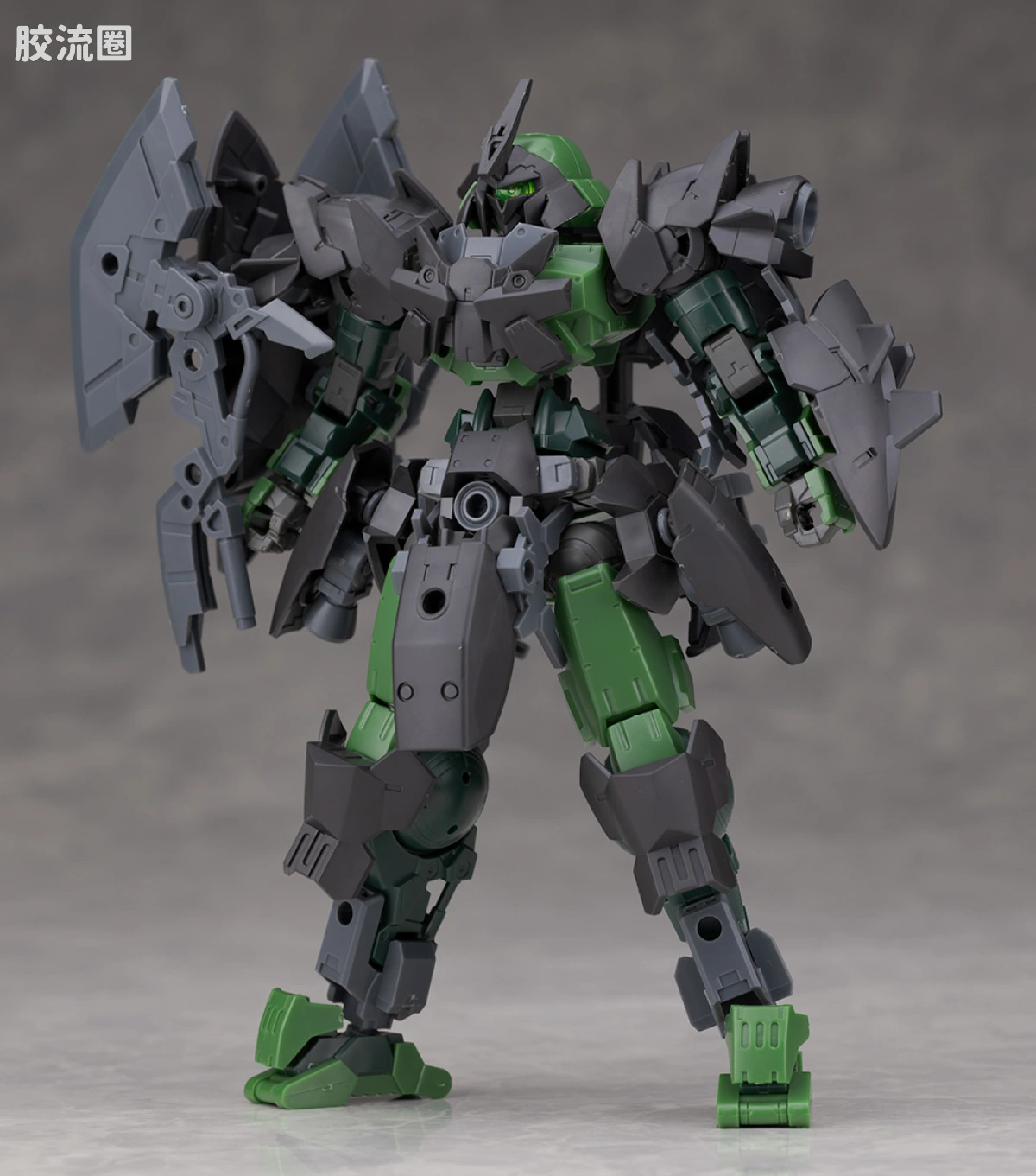 30MM 1/144 珀塔努瓦/Porta Nova（拜隆军） bEXM-15FA 全装甲波鲁塔诺瓦 - 图片