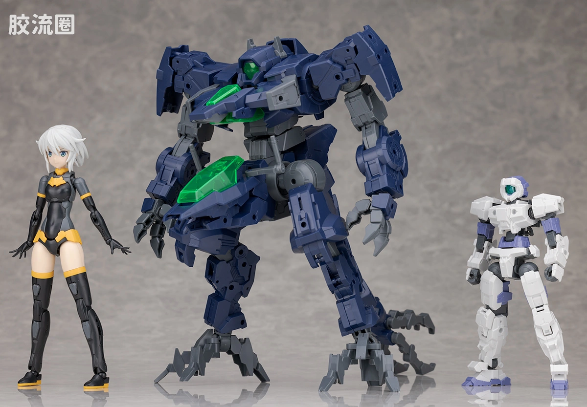30MM 1/144 普罗维德尔/Provedel（地球联合军） 52 eEXM GIG-R01 普罗维德尔(暴龙型01) - 图片