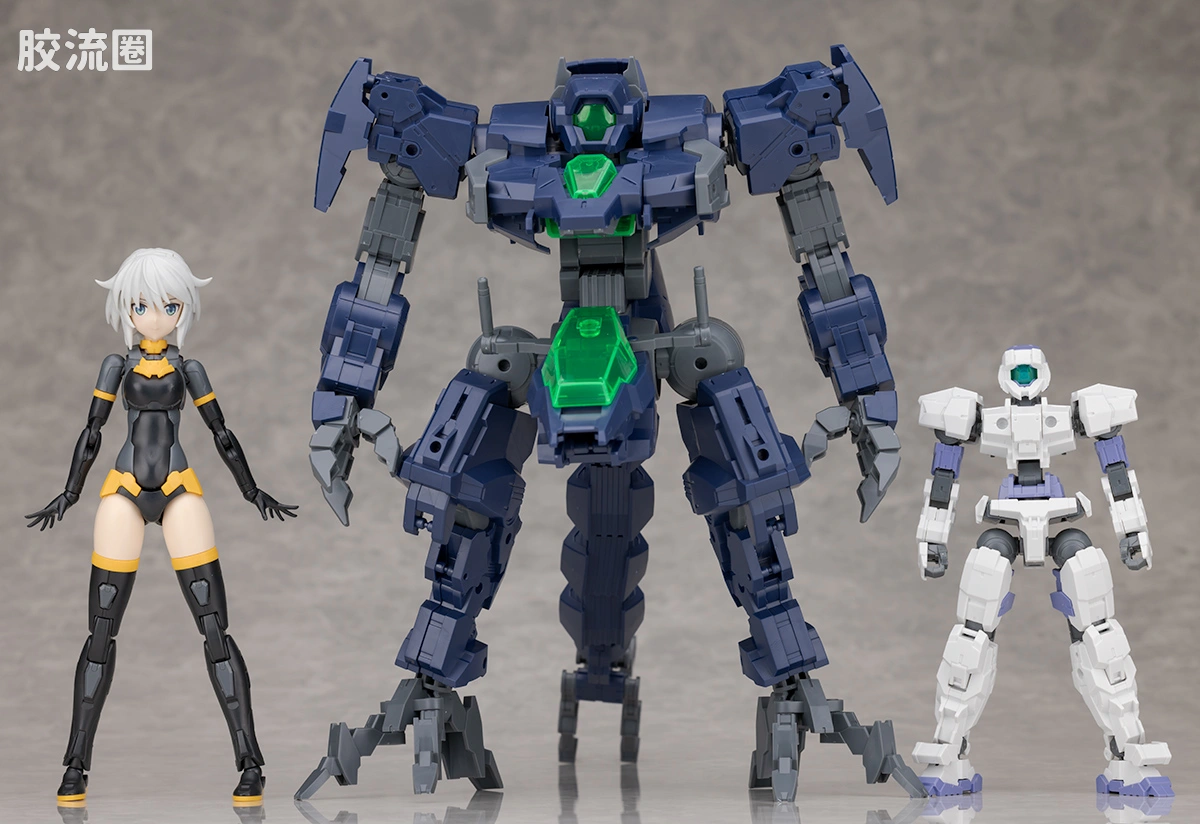 30MM 1/144 普罗维德尔/Provedel（地球联合军） 52 eEXM GIG-R01 普罗维德尔(暴龙型01) - 图片