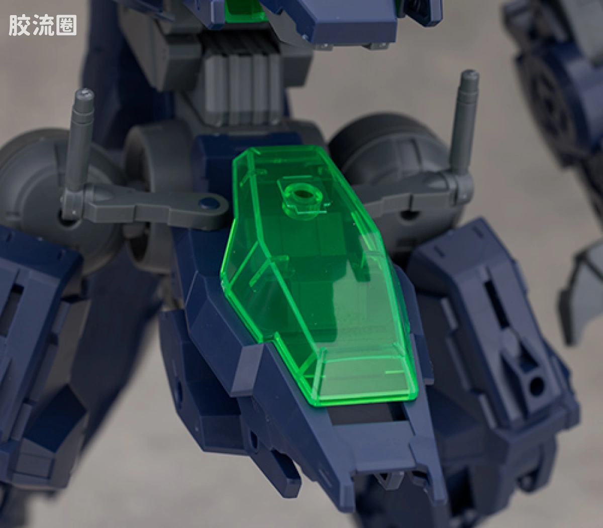 30MM 1/144 普罗维德尔/Provedel（地球联合军） 52 eEXM GIG-R01 普罗维德尔(暴龙型01) - 图片