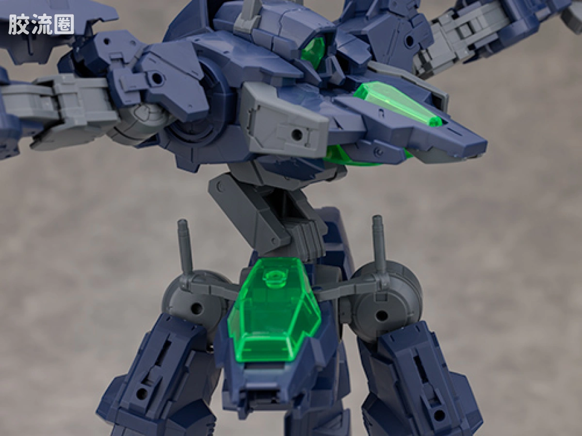 30MM 1/144 普罗维德尔/Provedel（地球联合军） 52 eEXM GIG-R01 普罗维德尔(暴龙型01) - 图片