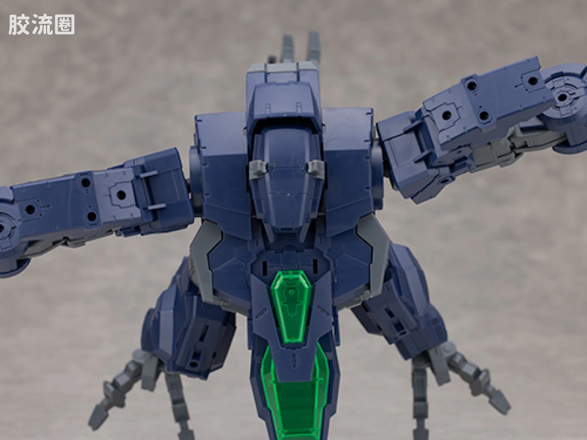 30MM 1/144 普罗维德尔/Provedel（地球联合军） 52 eEXM GIG-R01 普罗维德尔(暴龙型01) - 图片