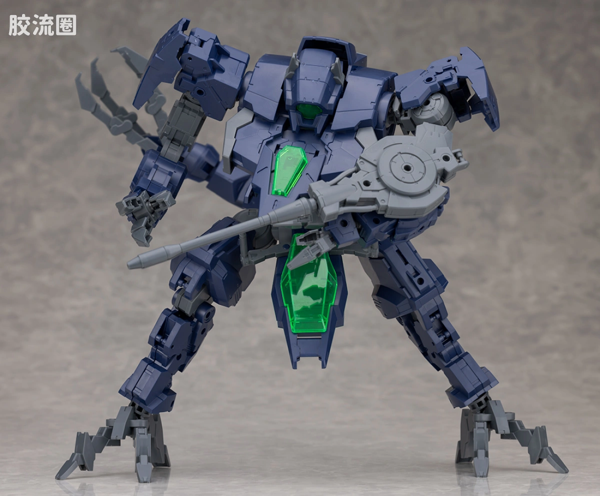 30MM 1/144 普罗维德尔/Provedel（地球联合军） 52 eEXM GIG-R01 普罗维德尔(暴龙型01) - 图片