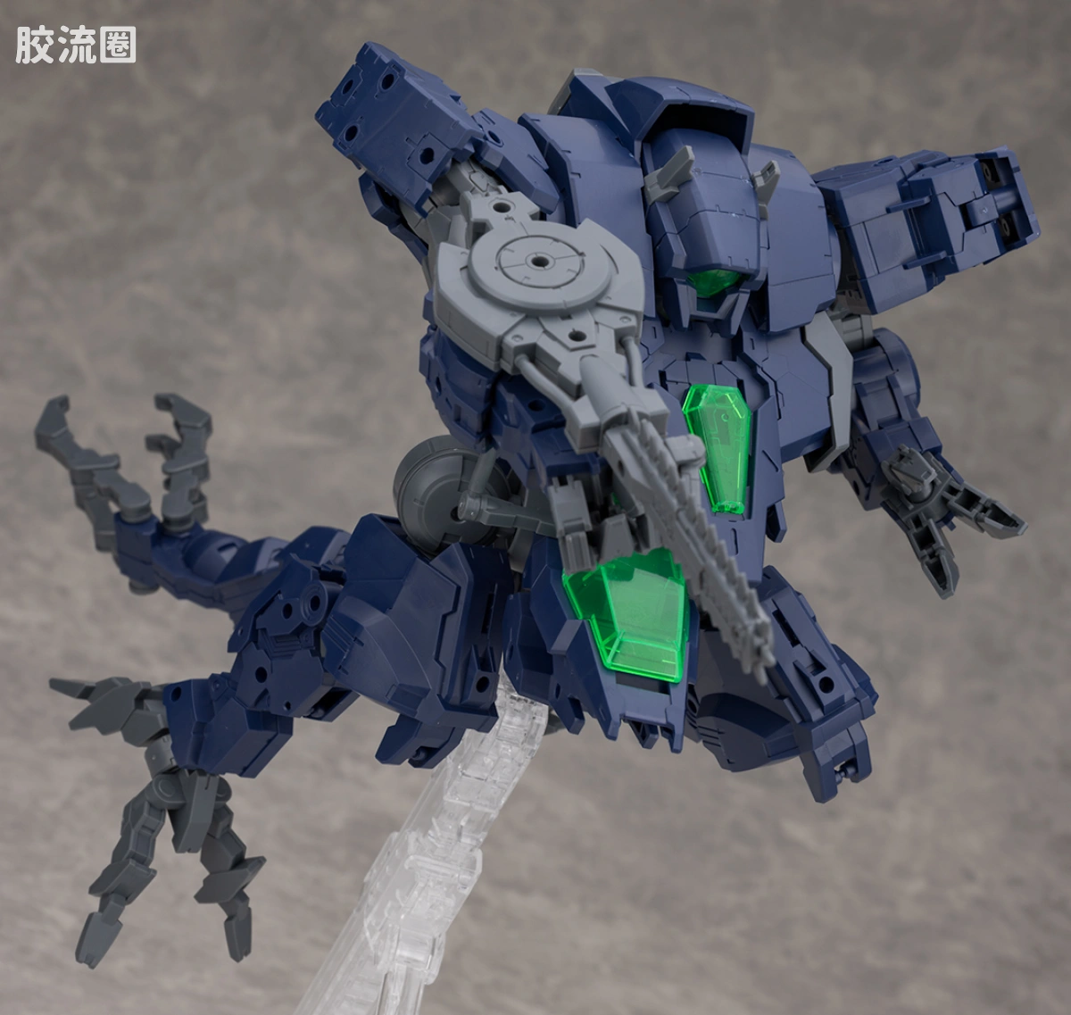 30MM 1/144 普罗维德尔/Provedel（地球联合军） 52 eEXM GIG-R01 普罗维德尔(暴龙型01) - 图片