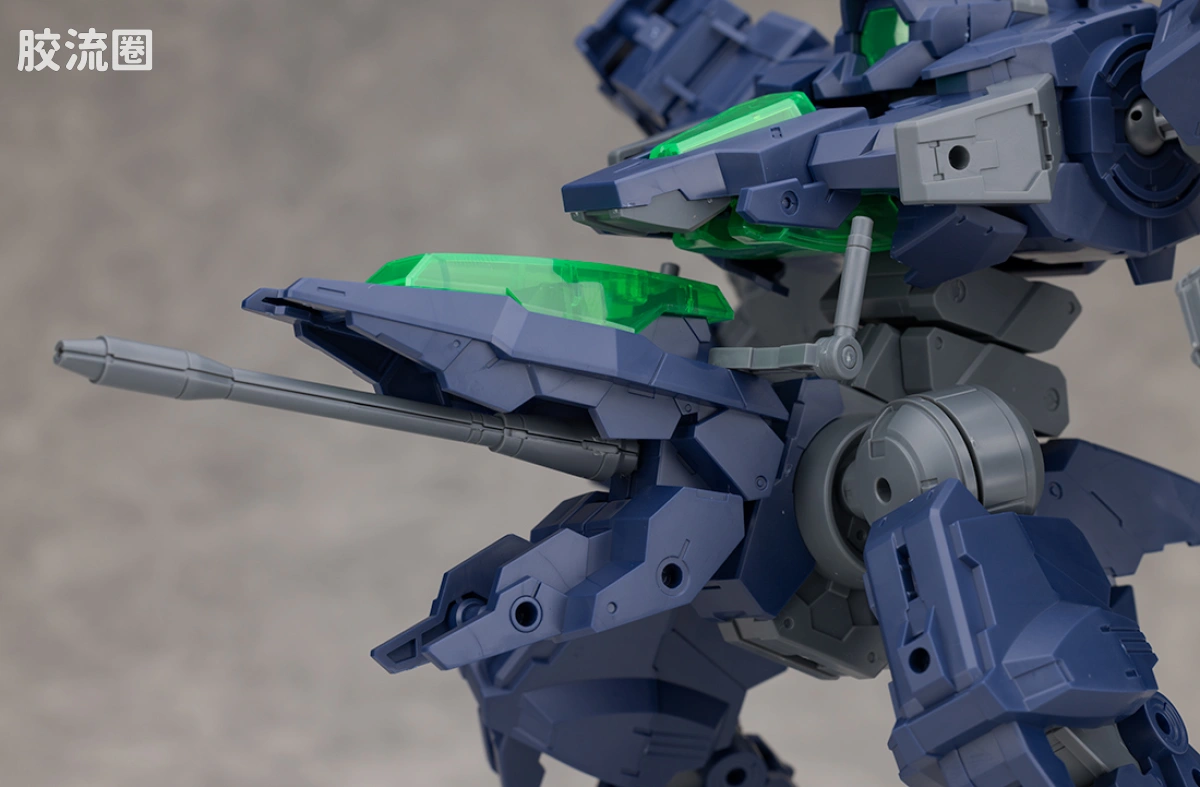 30MM 1/144 普罗维德尔/Provedel（地球联合军） 52 eEXM GIG-R01 普罗维德尔(暴龙型01) - 图片