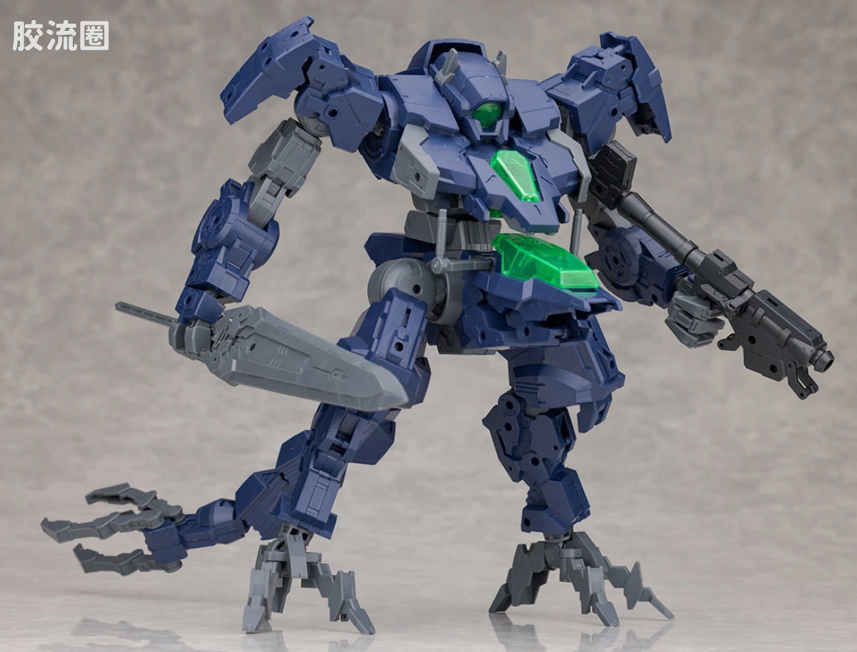30MM 1/144 普罗维德尔/Provedel（地球联合军） 52 eEXM GIG-R01 普罗维德尔(暴龙型01) - 图片